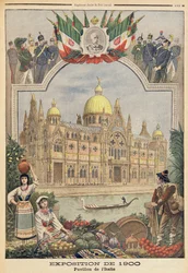 Le Pavillon italien à l